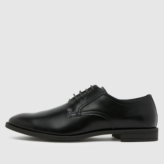 Malcolm Lace Up in Black