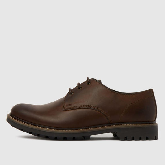 Pax Leather Derby in Brown