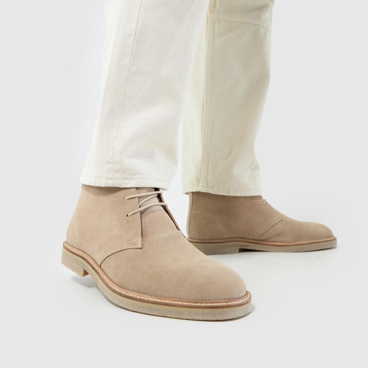 Dace Suede Chukka in Beige
