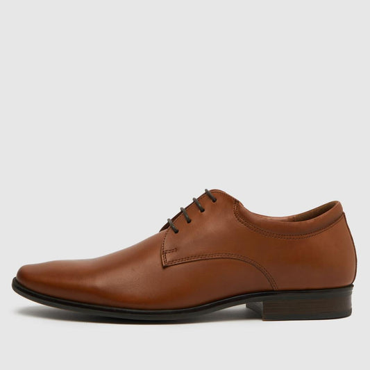 Ray Leather Derby in Tan