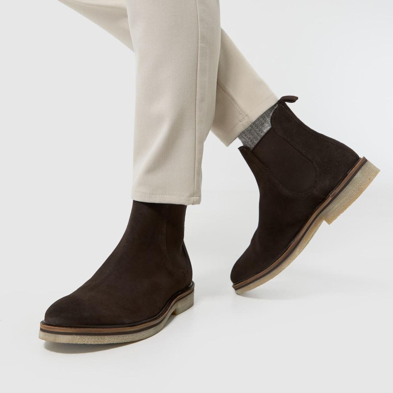 Owen Chunky Chelsea in Brown