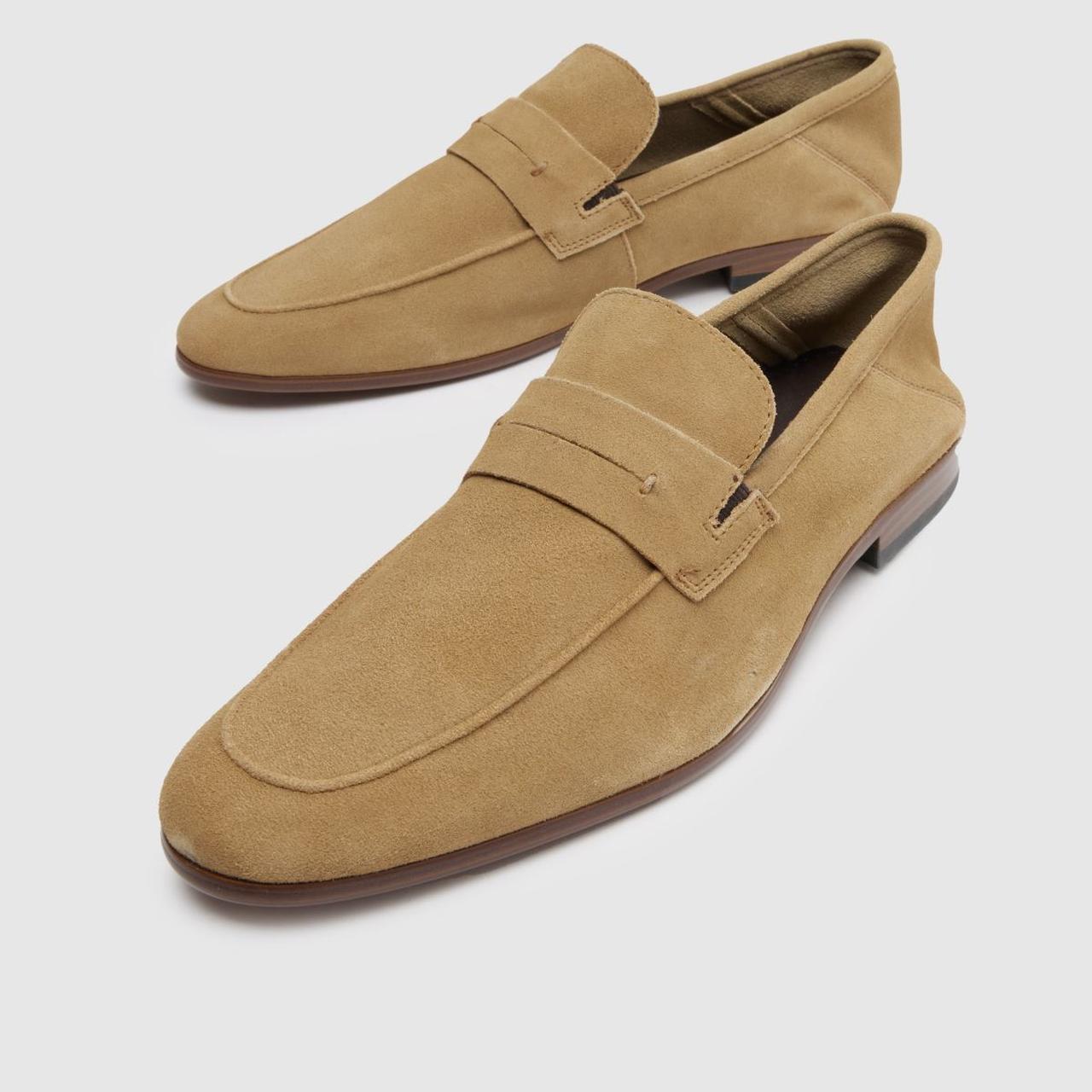 Randy Unlined Loafer in Stone