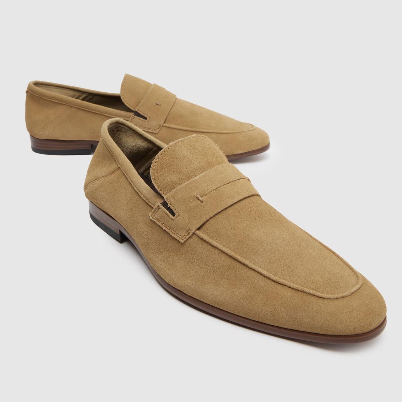 Randy Unlined Loafer in Stone