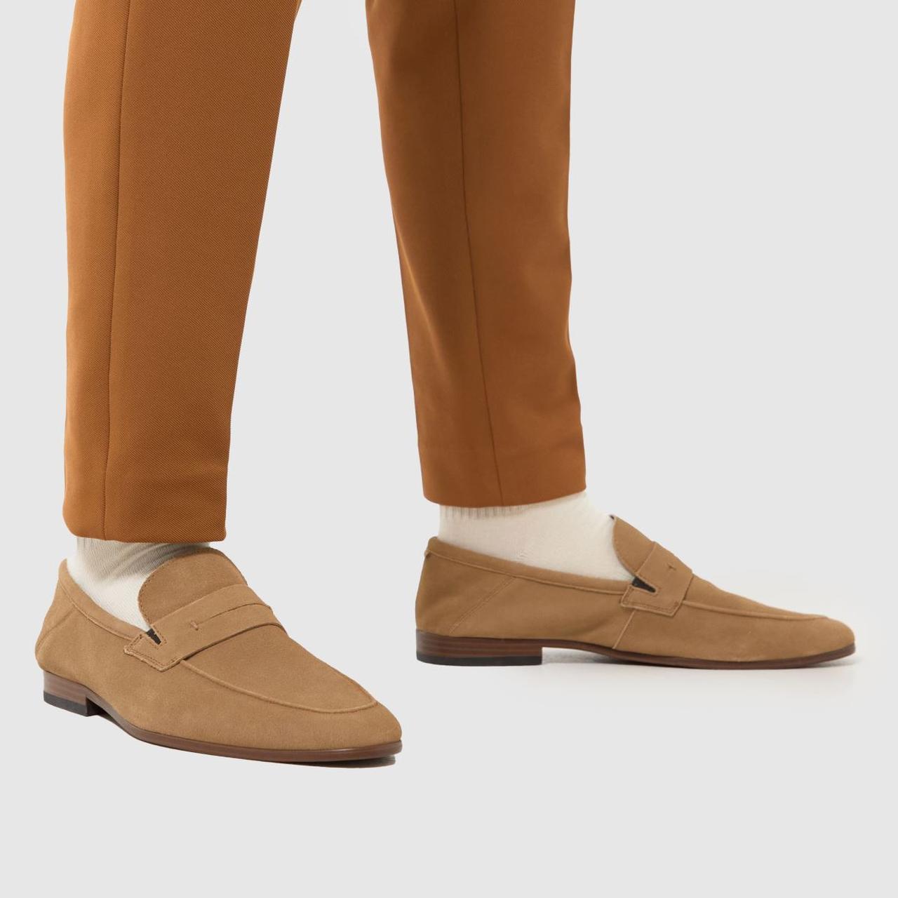 Randy Unlined Loafer in Stone
