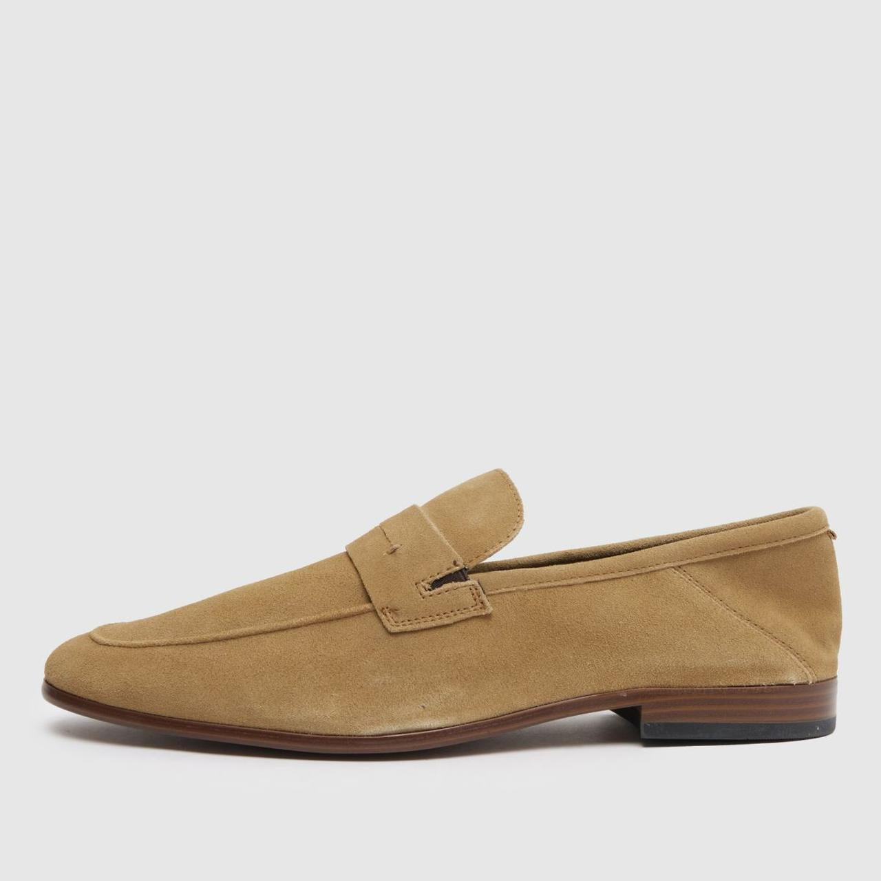Randy Unlined Loafer in Stone