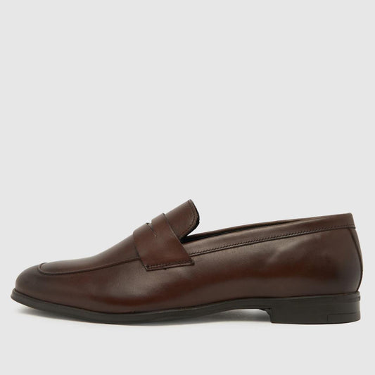 Rupert Slim Loafer in Brown