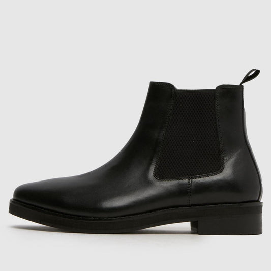 Dom Leather Chelsea in Black