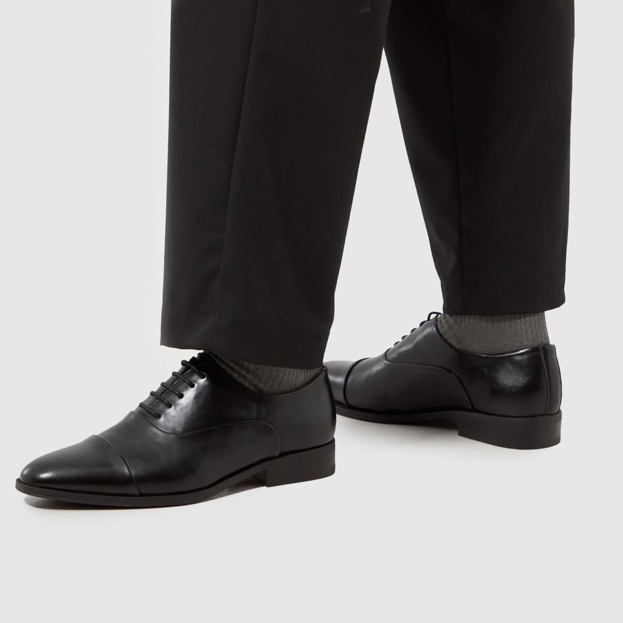 Rafa Toe Cap Lace in Black