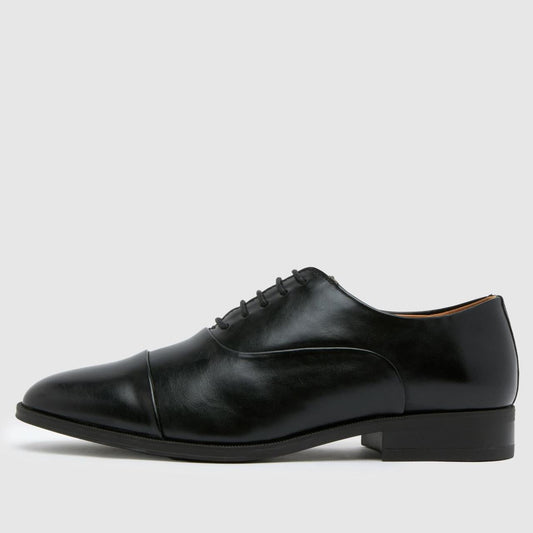 Rafa Toe Cap Lace in Black